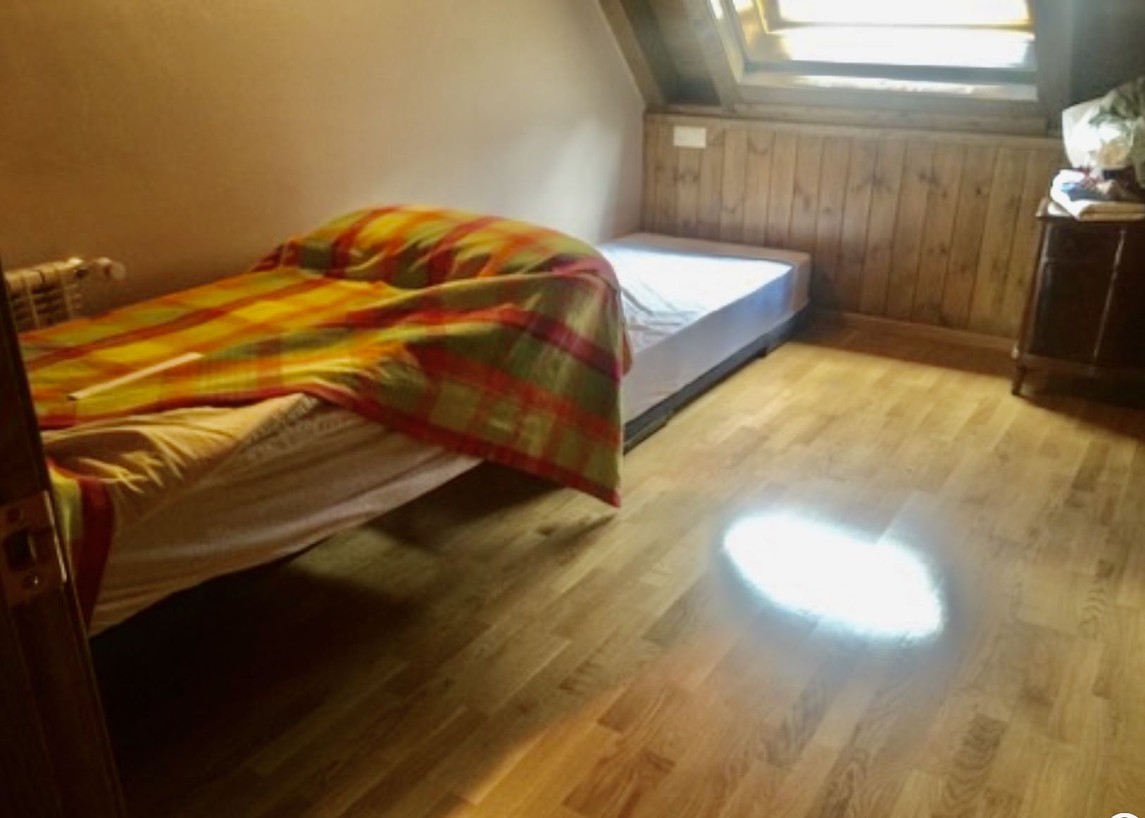 intérieur immeuble avant travaux