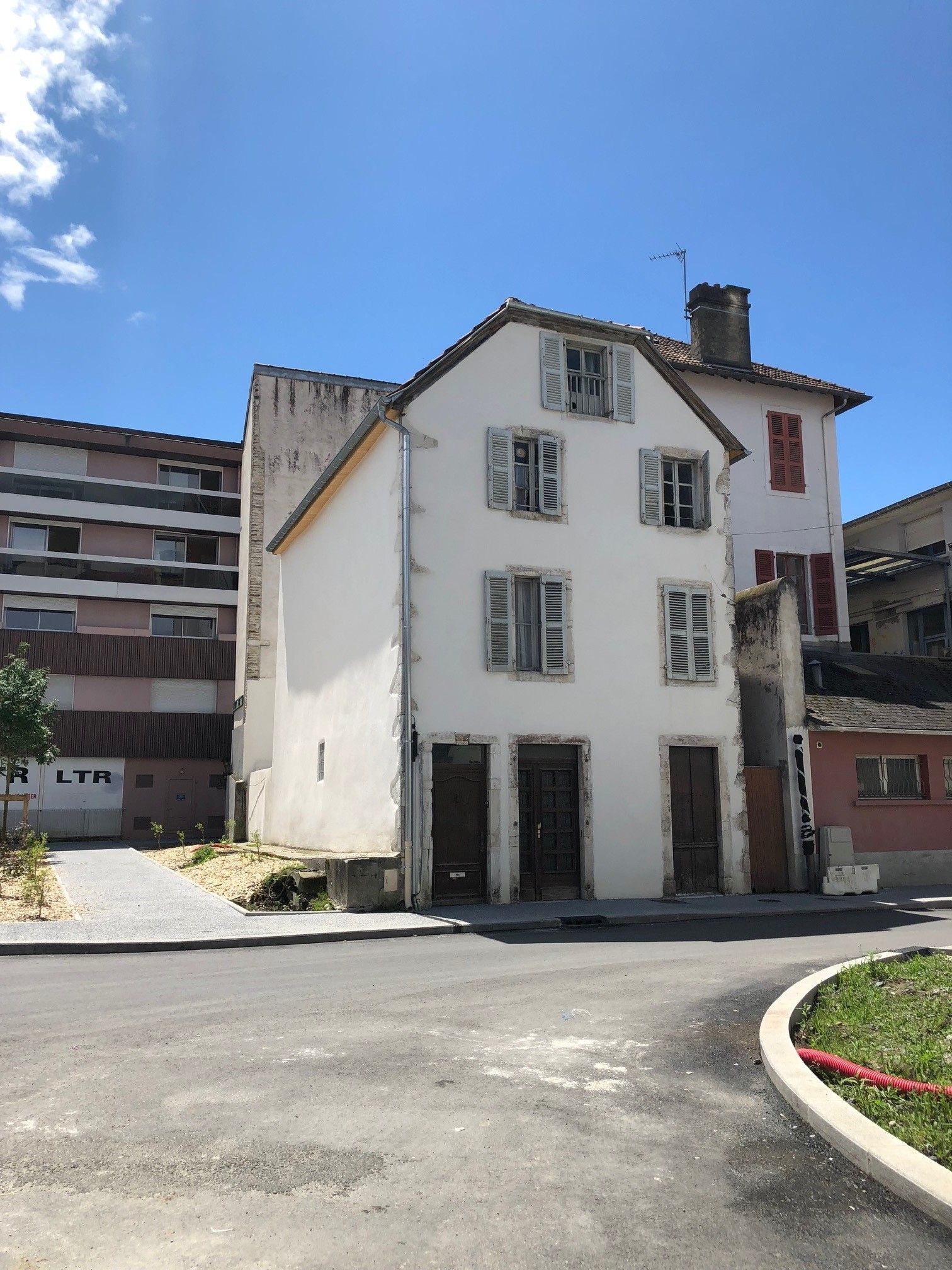 immeuble avant travaux