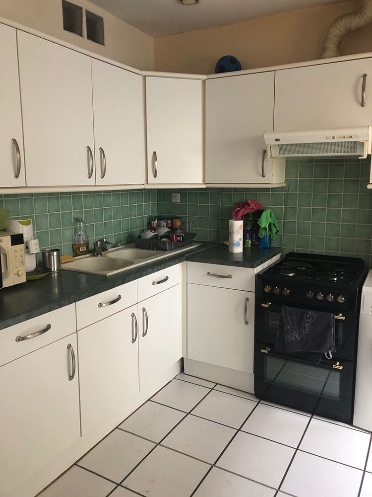 intérieur immeuble avant travaux