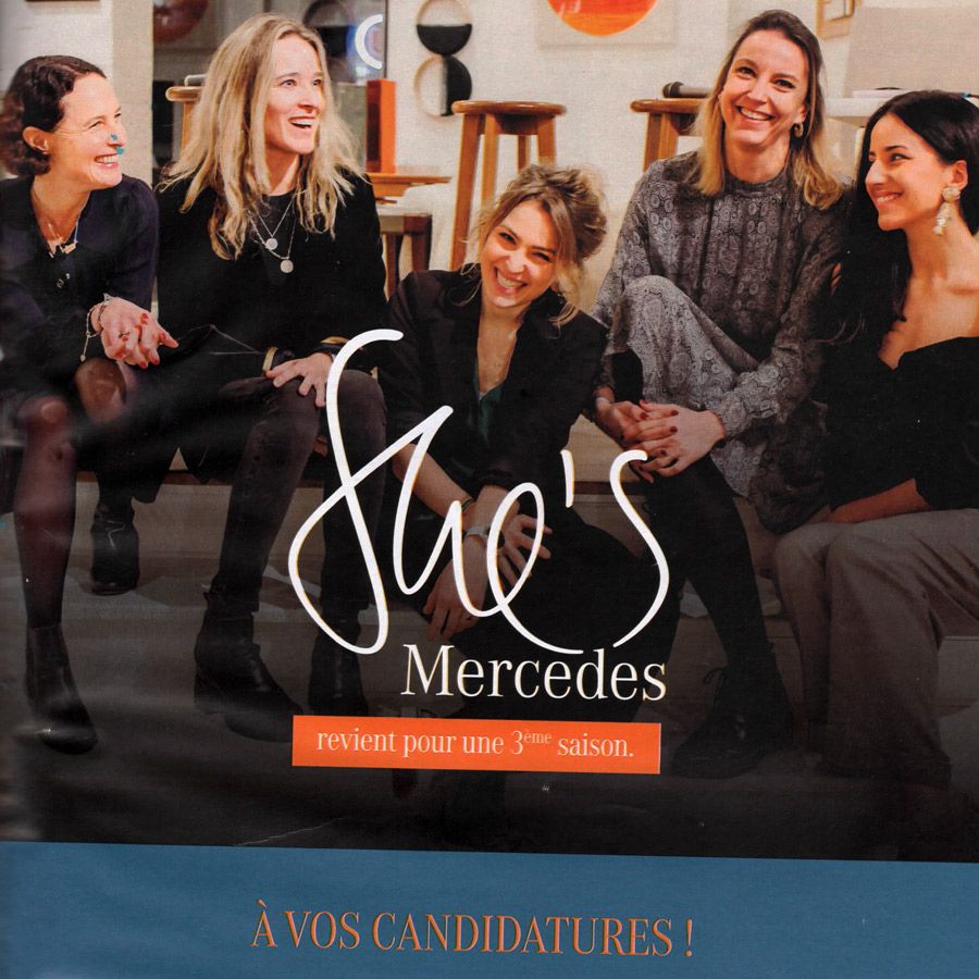 She's Mercedes | Elle Magazine