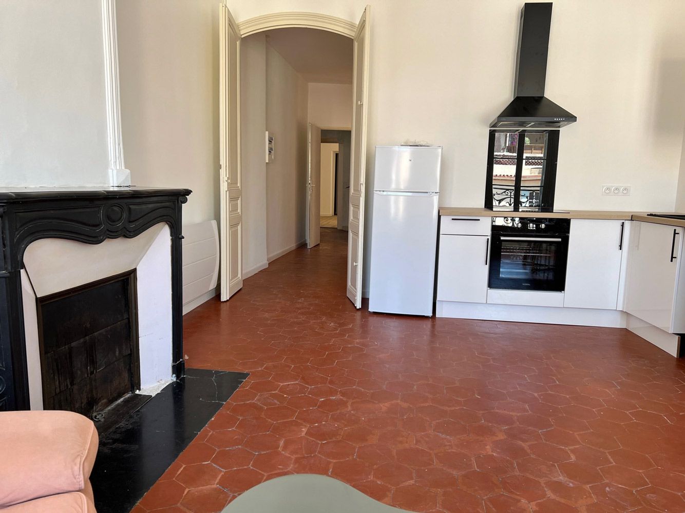 vue T2 séjour perpignan