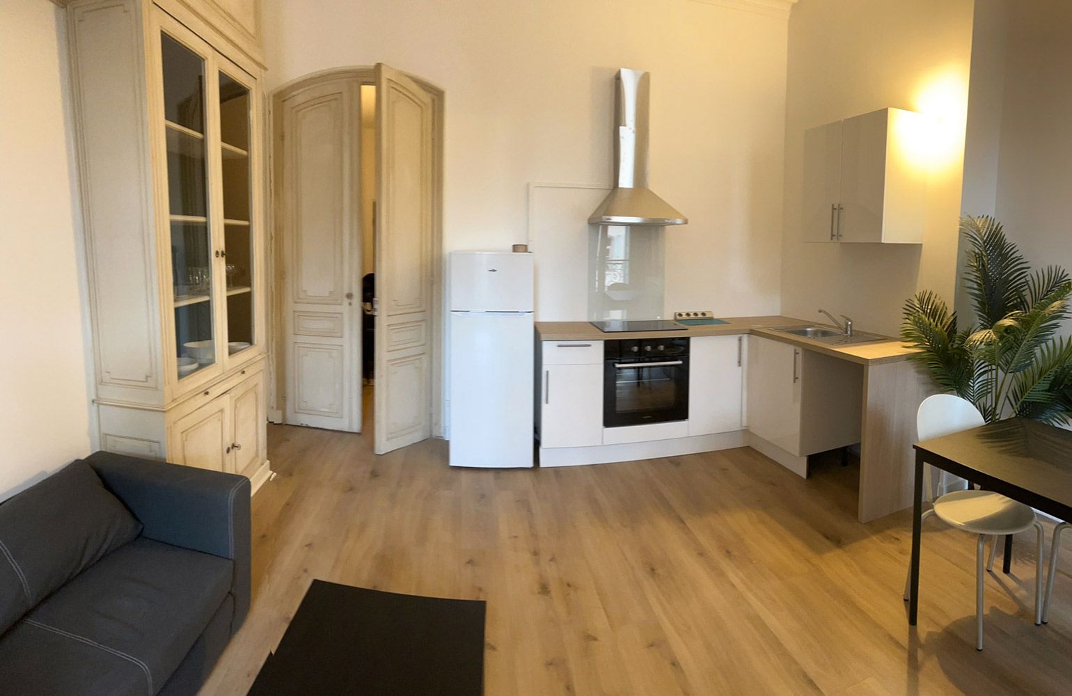 Vue T2 kitchenette perpignan
