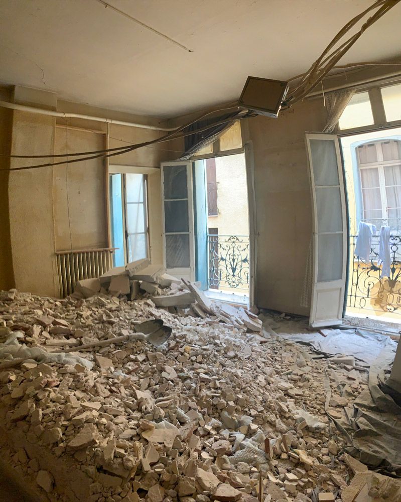 travaux de rénovation 