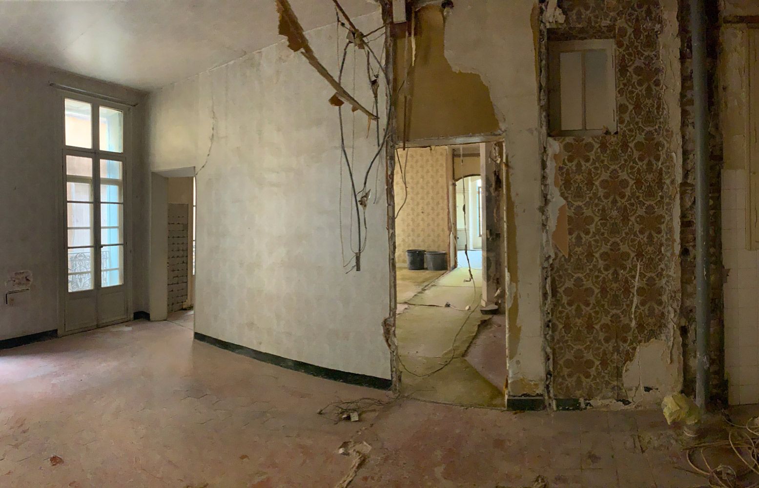 immeuble à rénover pour investissement locatif